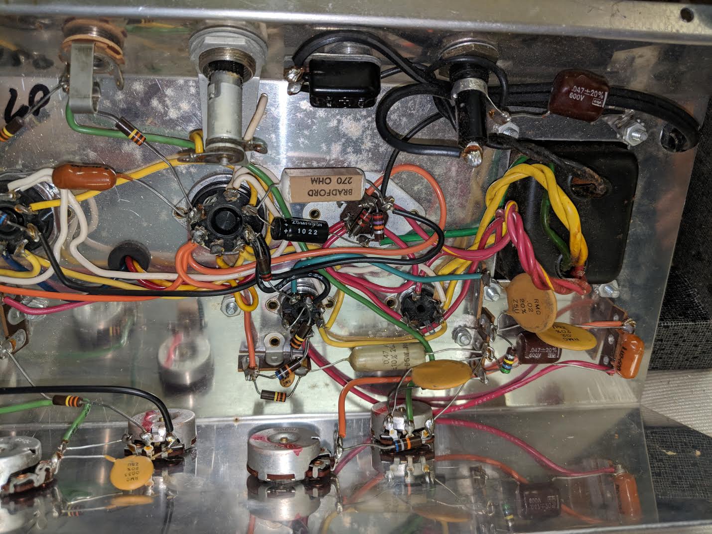 1967 Silvertone 1482 Amplifier