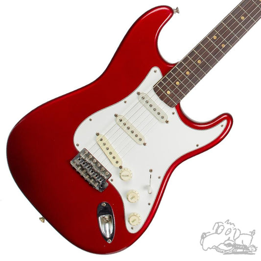 1964 Fender Stratocaster Candy Apple Red