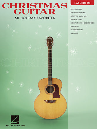 Hal Leonard Christmas Guitar Book