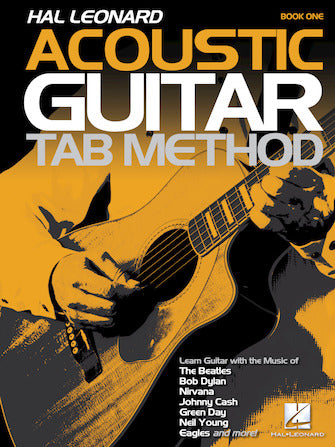 Hal Leonard Acoustic Guitar Tab Method Book 1