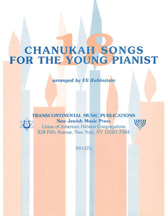 Chanukah Songs For The Young Pianist
