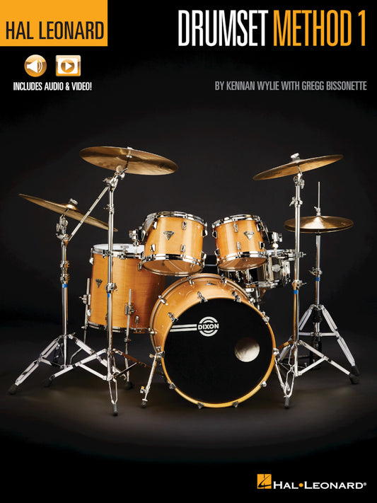 Hal Leonard Drumset Method 1 Book