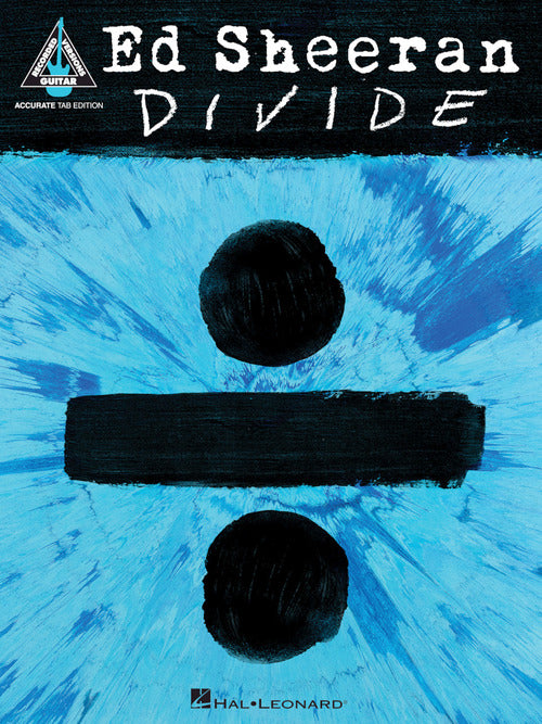 Ed Sheeran – Divide Songbook