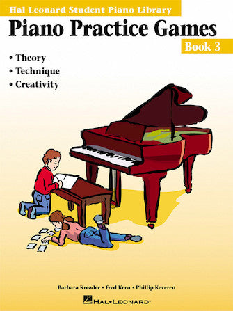 Piano Practice Games - Book 3