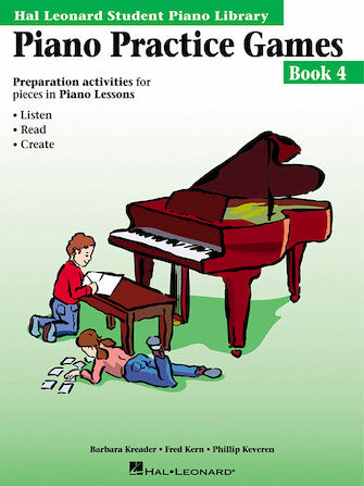 Piano Practice Games - Book 4