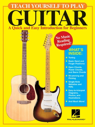 Hal Leonard Teach Yourself To Play Guitar