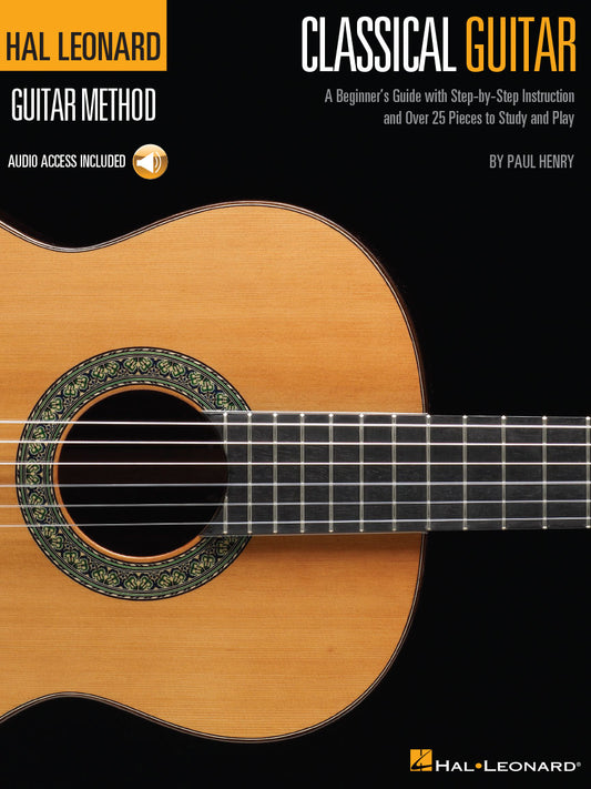 Hal Leonard Guitar Method For Classical Guitar