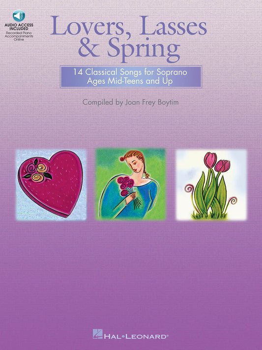 Hal Leonard Lovers, Lasses, And Spring Songbook