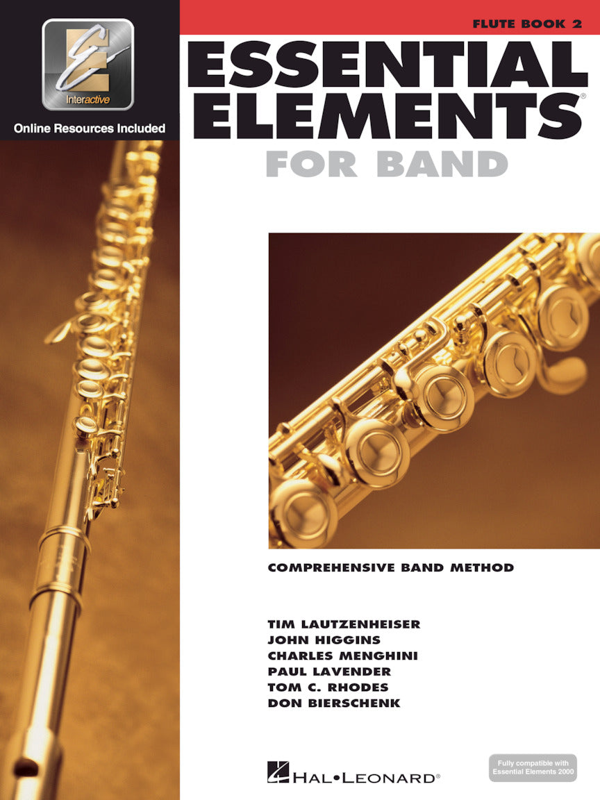 Essential Elements for Band – Flute Book 2 with EEi