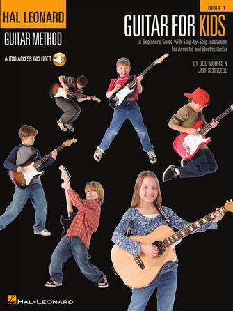 Hal Leonard Guitar Method For Kids