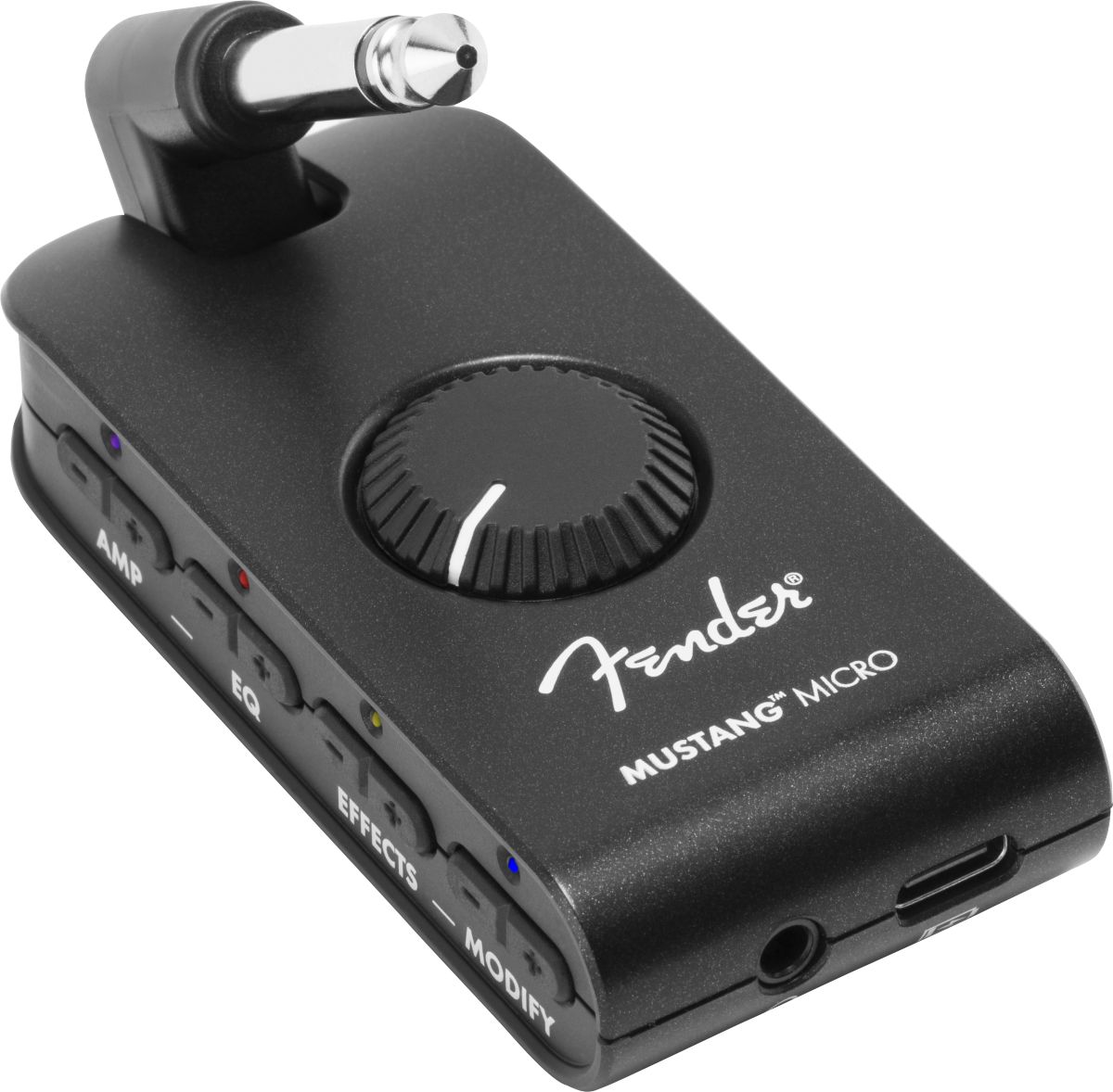 Fender Mustang Micro - Guitar Headphone Amp Simulator with Effects