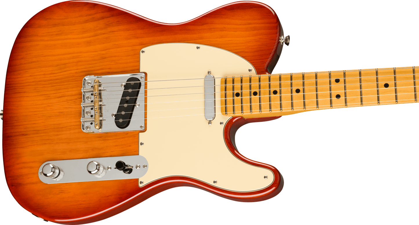 Fender American Professional II Telecaster®- Maple Fingerboard - Sienna Sunburst