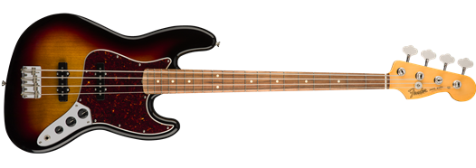 Fender 60's Classic Lacquer Series Jazz Bass
