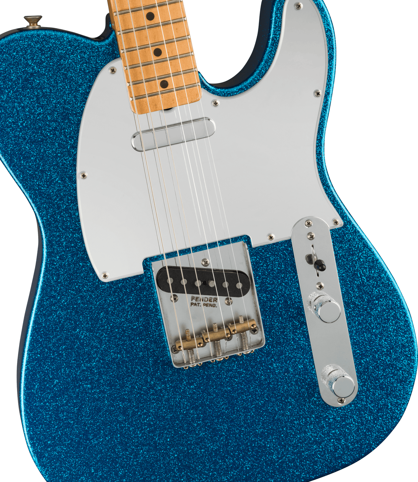 Fender J Mascis Telecaster - Bottle Rocket Blue Flake