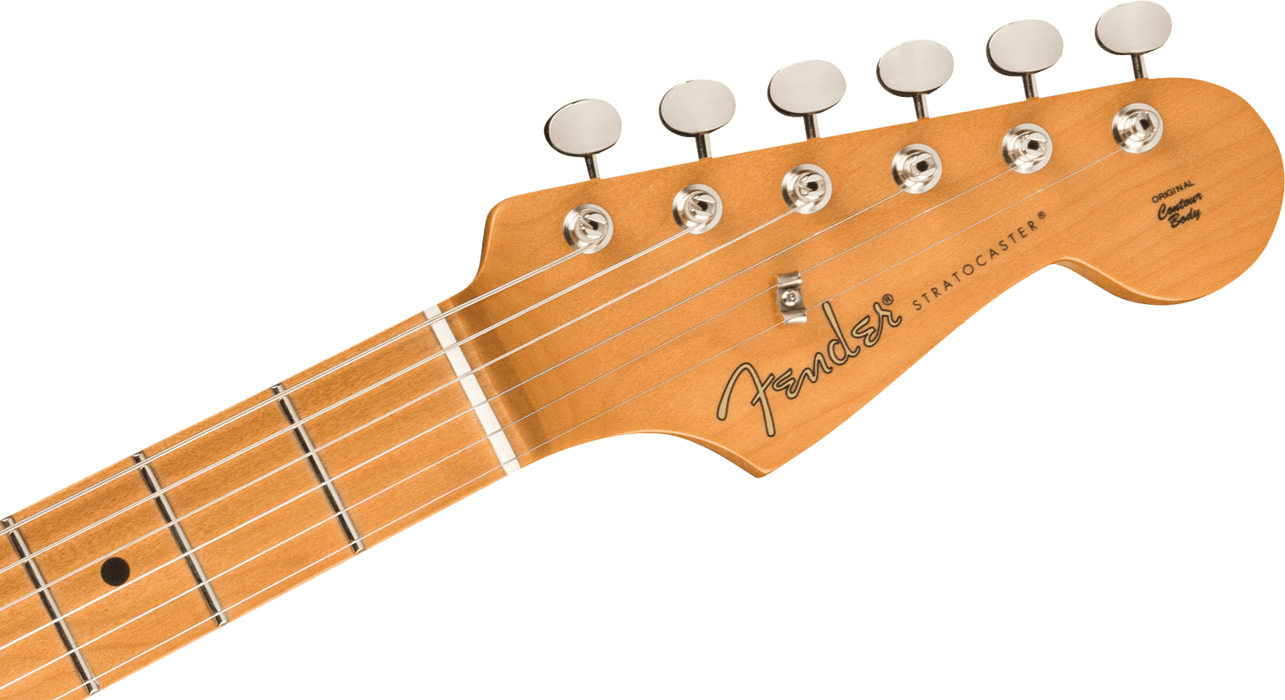 Noventa Stratocaster®, Maple Fingerboard, Surf Green - Hardtail Strat