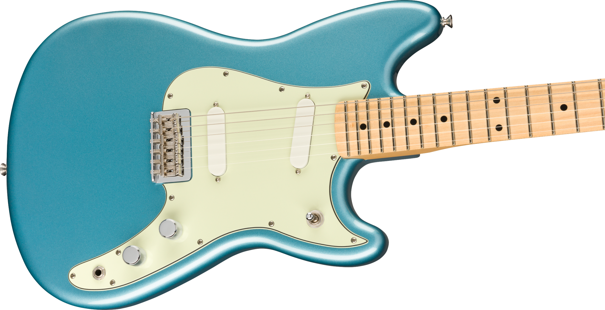 Fender Player Duo Sonic w/ Maple Fingerboard - Tidepool – Garrett