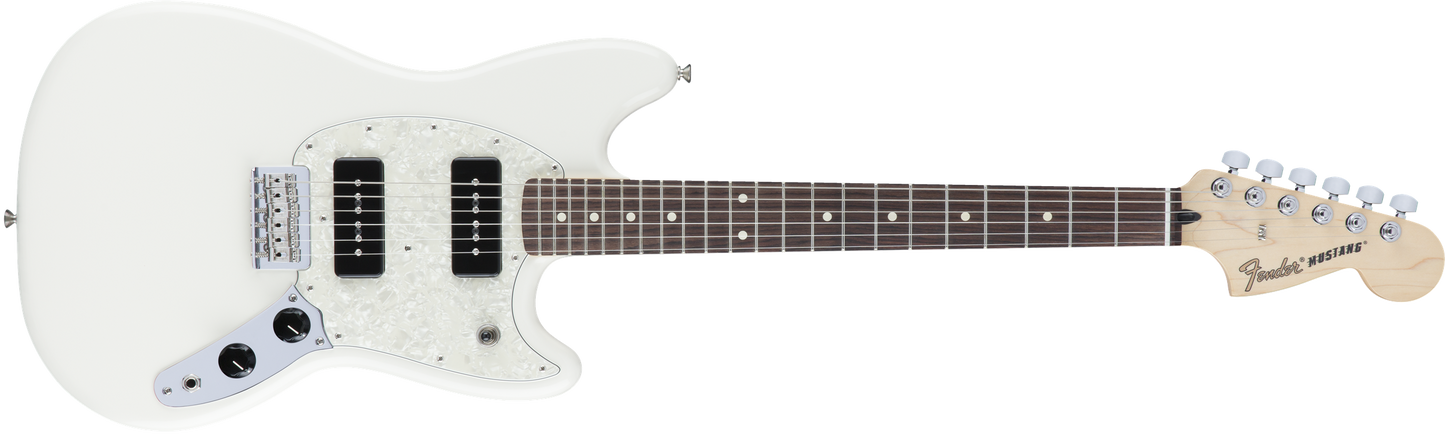 Fender Mustang Olympic White