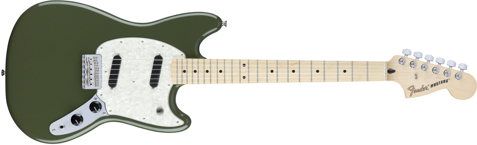 Fender Mustang - Garrett Park Guitars
 - 6