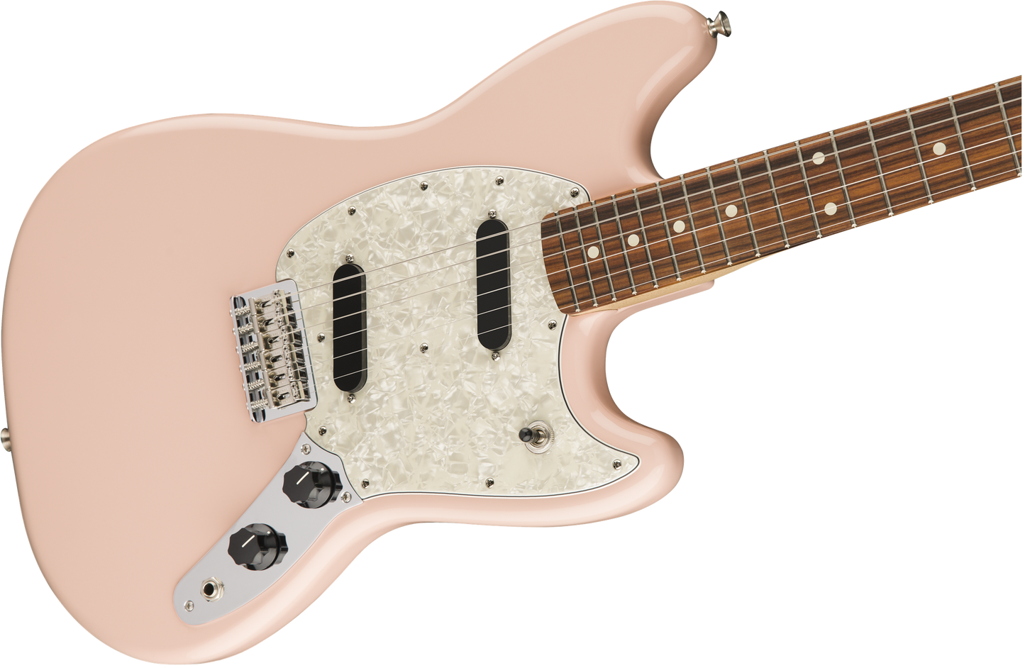 Fender Player Mustang w/ Pau Ferro Fingerboard - Shell Pink