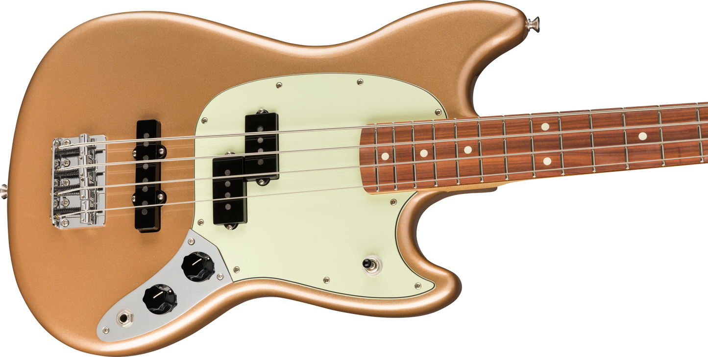 Fender Players Series Mustang Bass - Firemist Gold