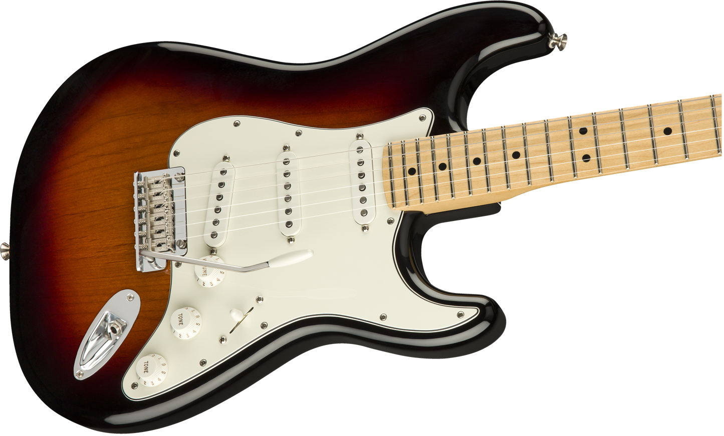 Fender Player Stratocaster® - Maple Fingerboard - 3-Color Sunburst
