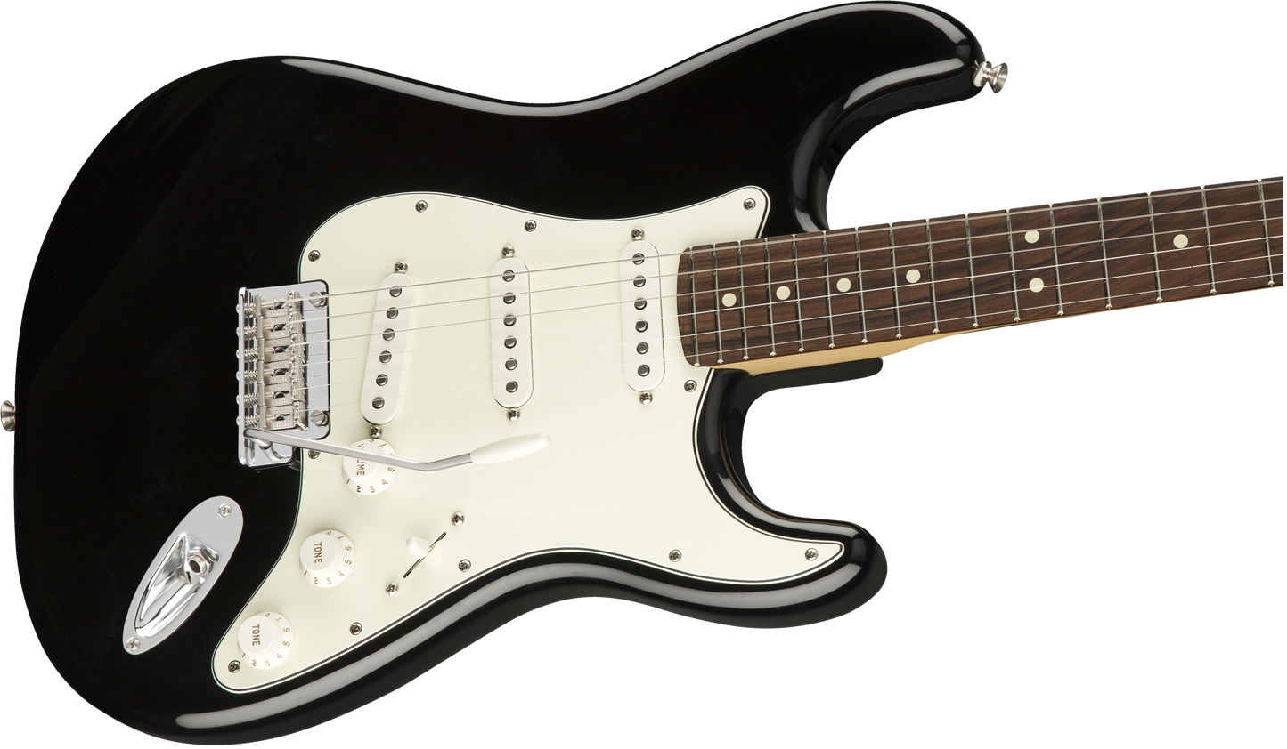 Fender Player Stratocaster - Black, Pau Ferro