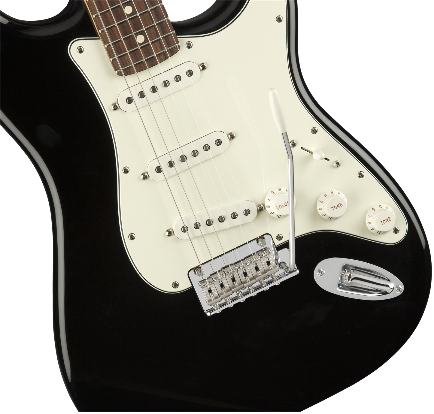 Fender Player Stratocaster - Black, Pau Ferro