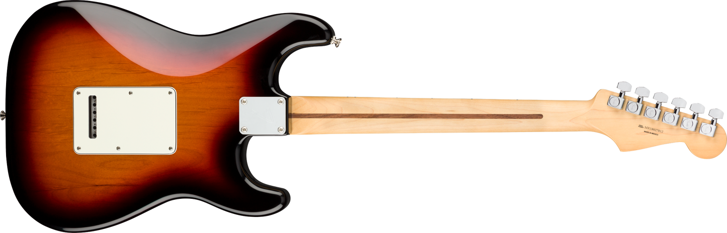 Fender Player Stratocaster® Left-Handed - Maple Fingerboard - 3-Color Sunburst
