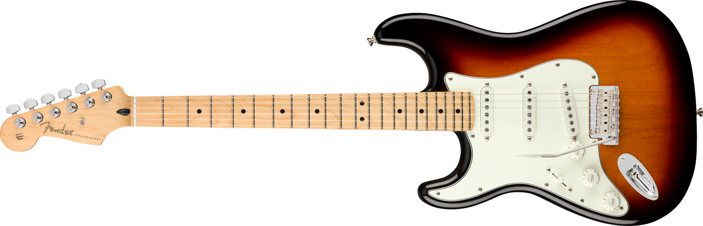 Fender Player Stratocaster® Left-Handed - Maple Fingerboard - 3-Color Sunburst