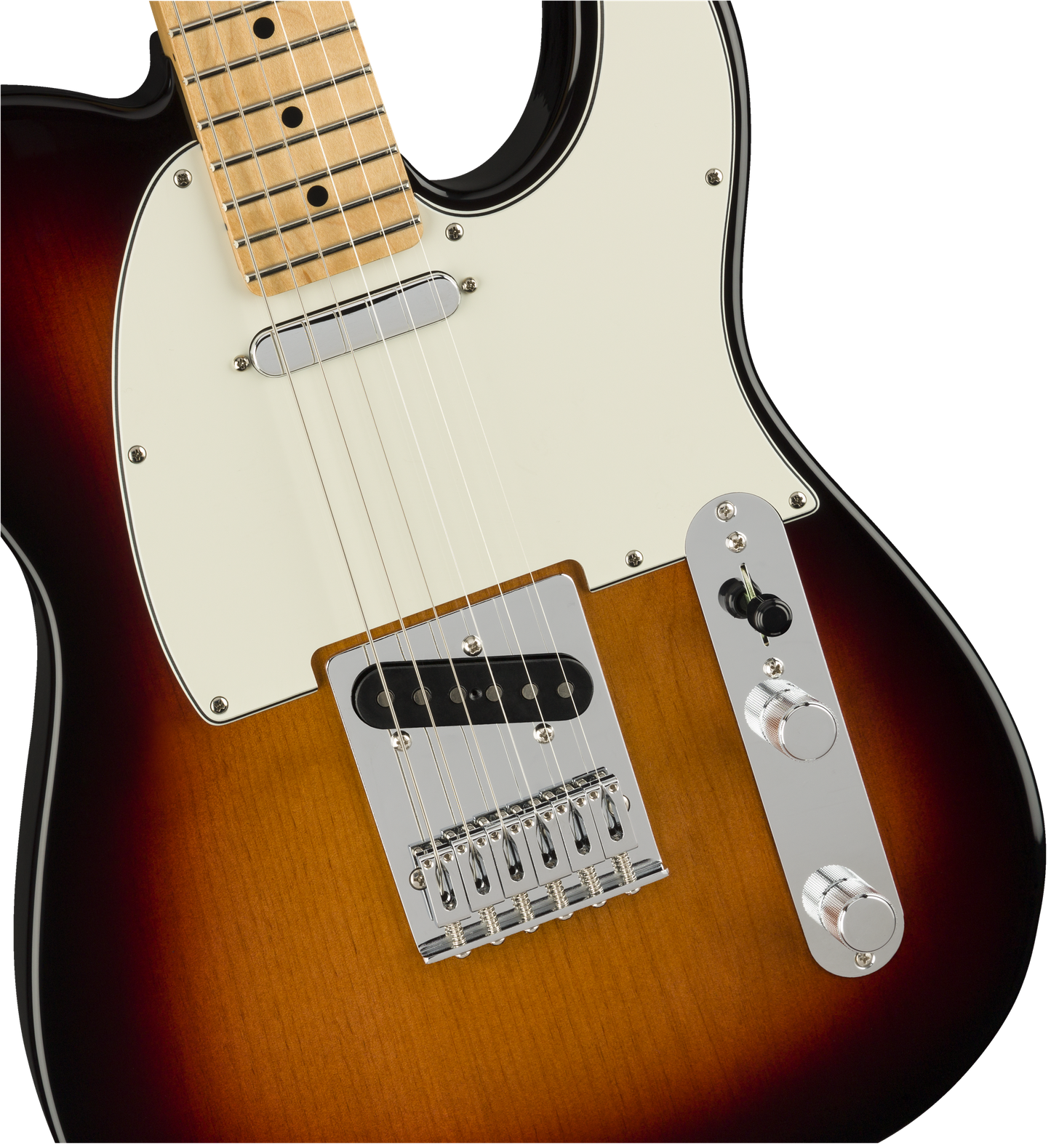 Fender Players Series Telecaster - Three Tone Sunburst