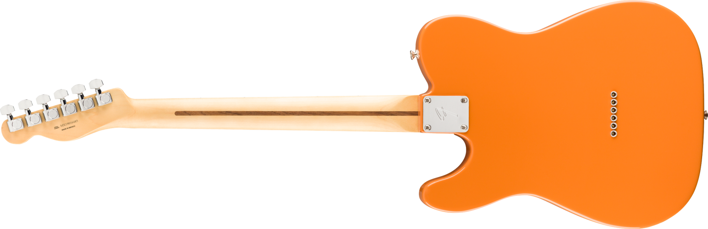 Fender Player Telecaster® - Maple Fingerboard - Capri Orange