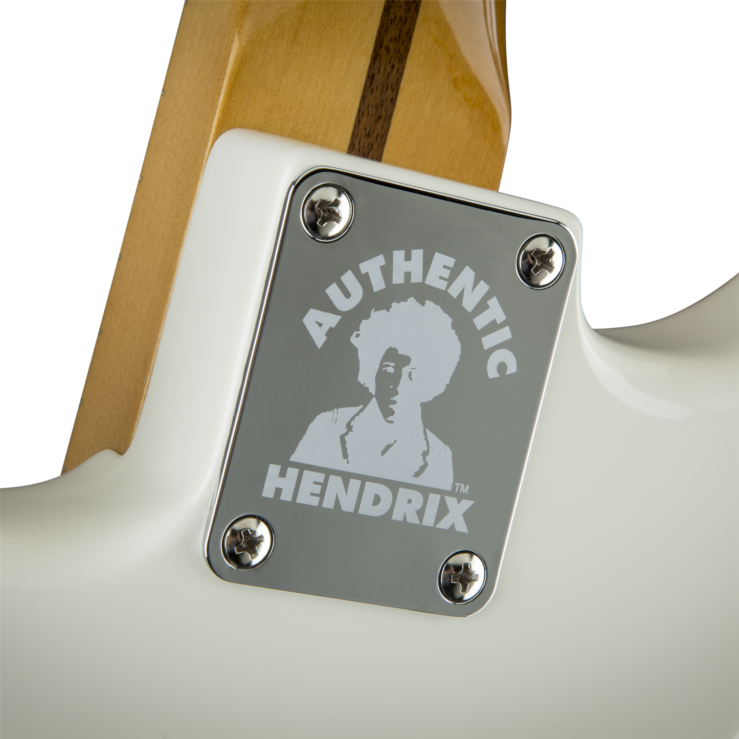 Fender Jimi Hendrix Stratocaster - Olympic White