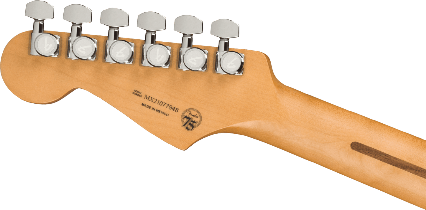 Player Plus Stratocaster®, Maple Fingerboard, Olympic Pearl