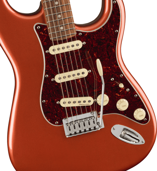 Player Plus Stratocaster® - Aged Candy Apple Red
