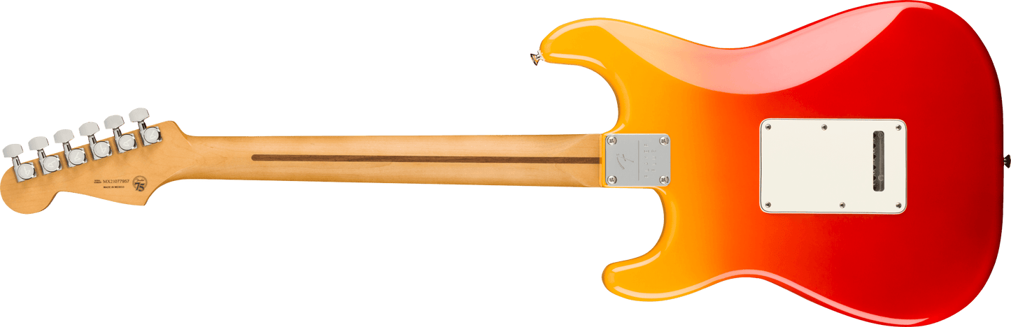 Player Plus Stratocaster®, Maple Fingerboard, Tequila Sunrise