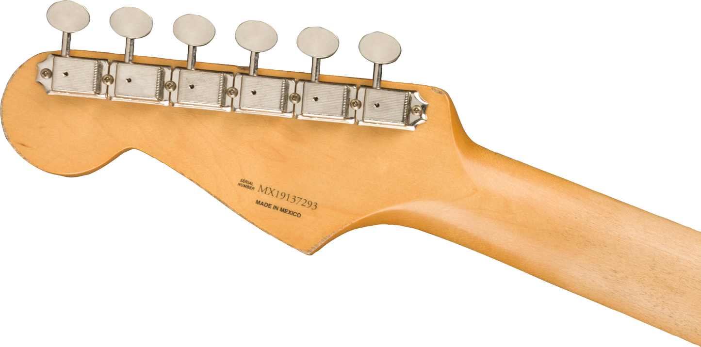 Fender Vintera Road Worn® '60s Stratocaster® - Lake Placid Blue