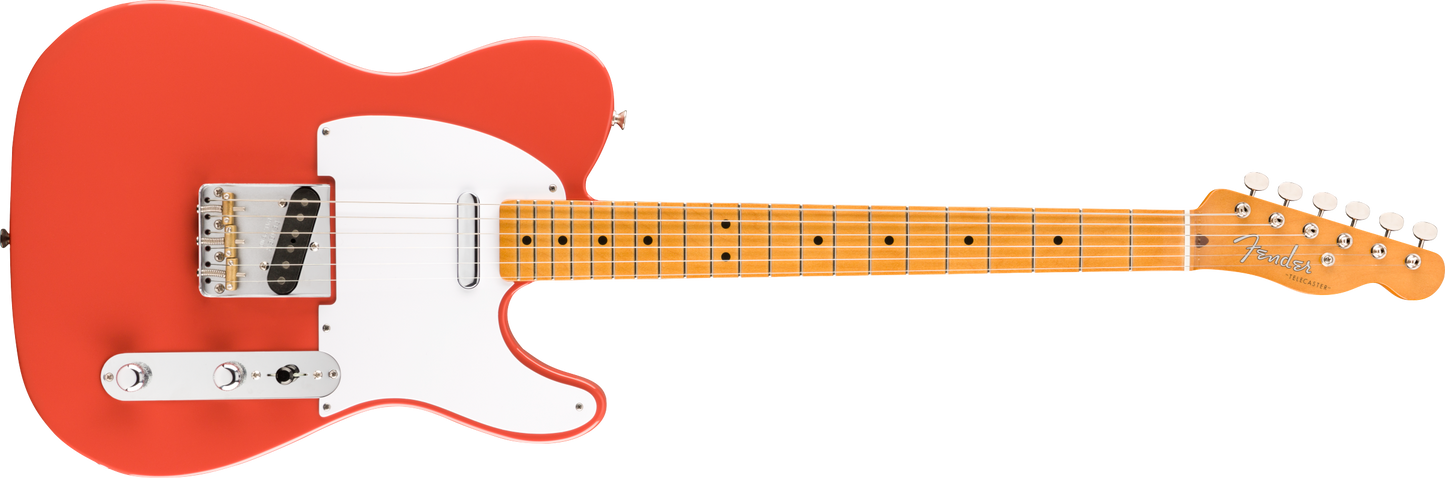 Fender Vintera® '50s Telecaster® - Maple Fingerboard - Fiesta Red