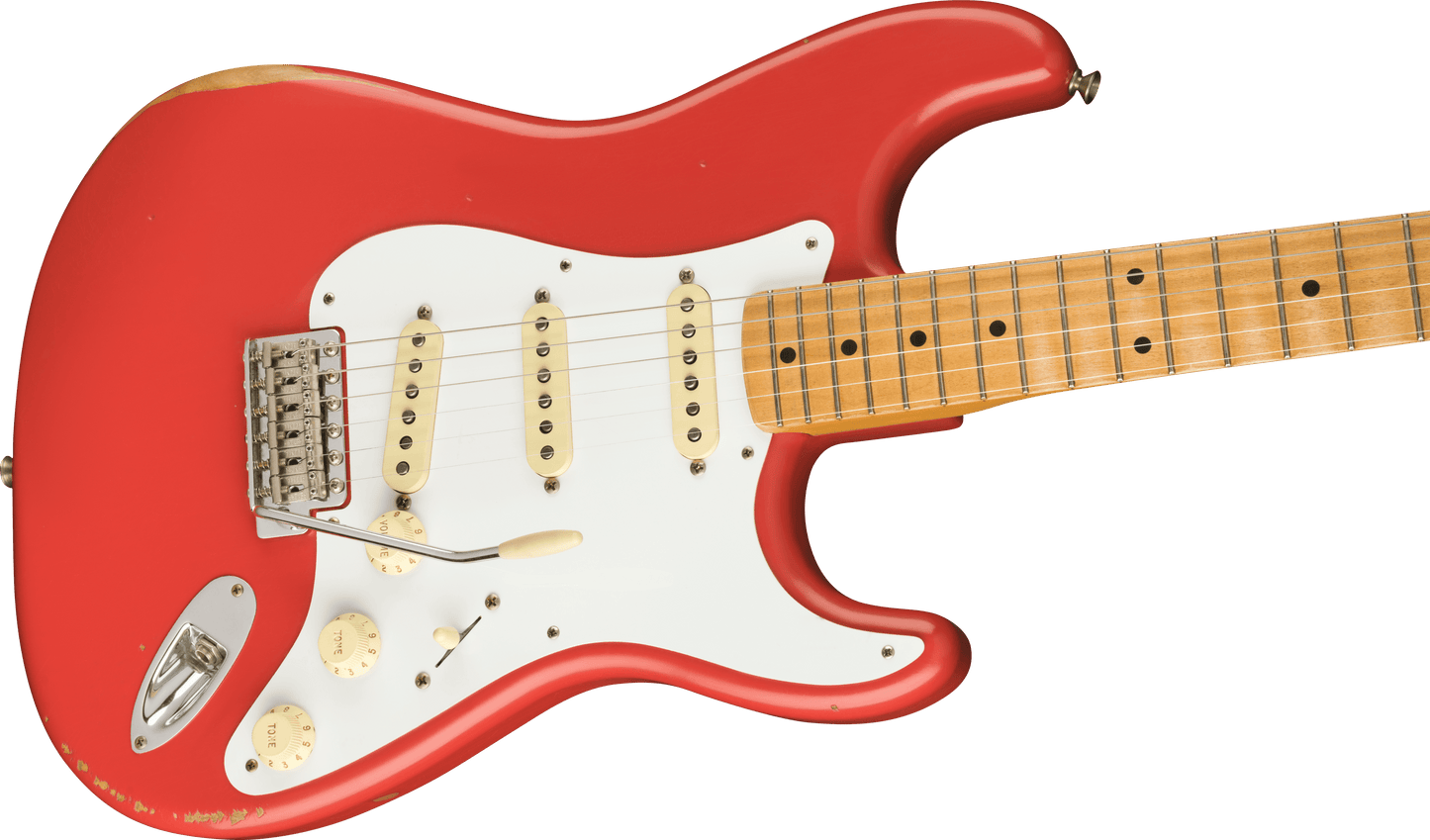 Fender Road Worn 50's Stratocaster - Fiesta Red