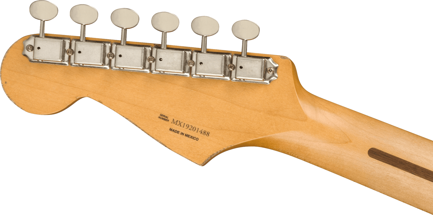 Fender Road Worn 50's Stratocaster - Fiesta Red