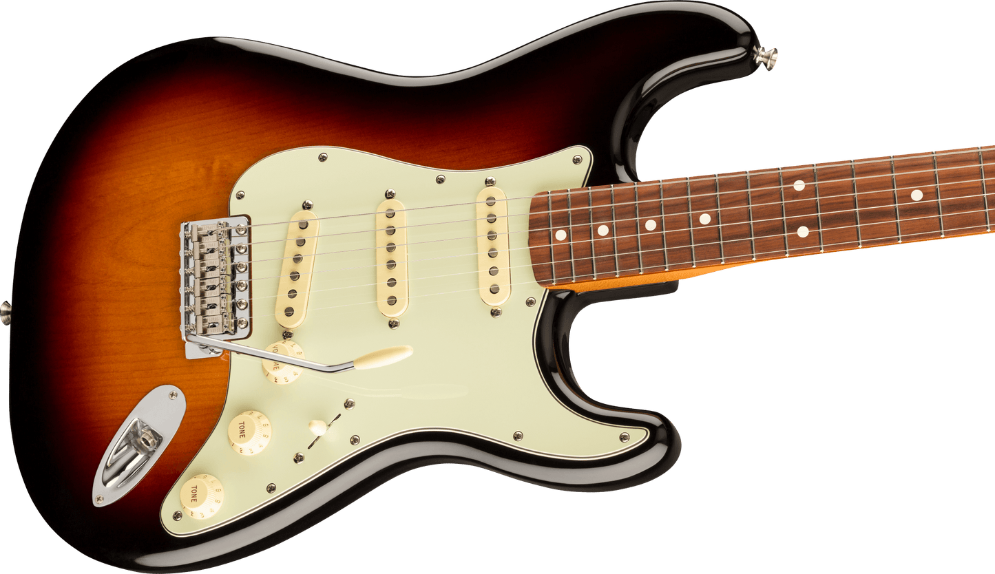 Fender Vintera '60s Stratocaster w/ Pau Ferro Fingerboard - 3-Color Sunburst