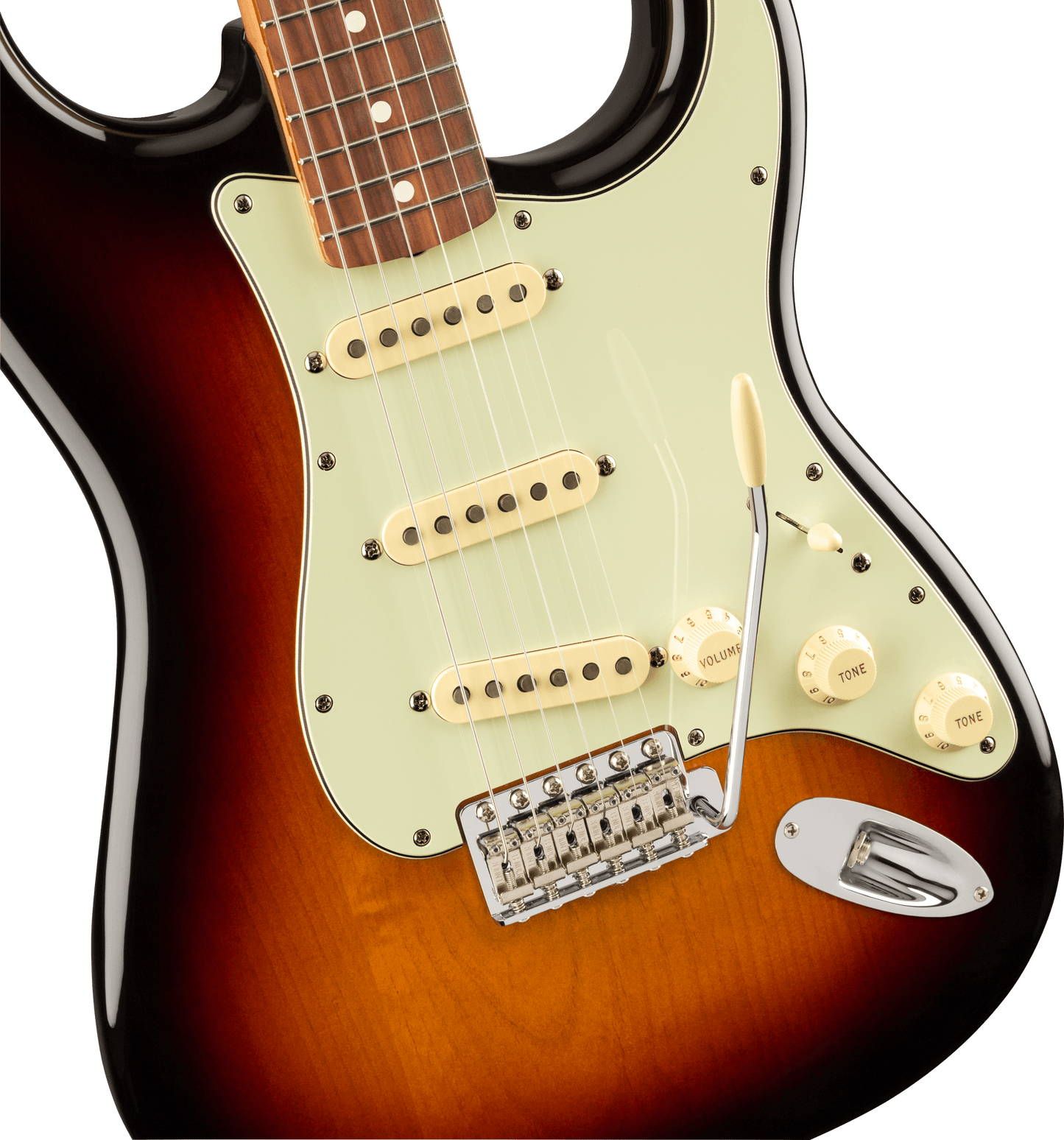 Fender Vintera '60s Stratocaster w/ Pau Ferro Fingerboard - 3-Color Sunburst