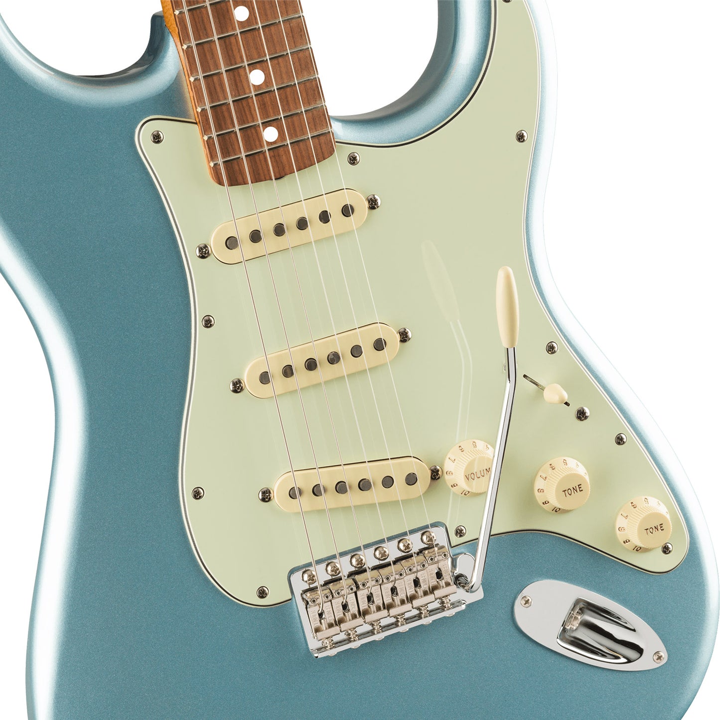 Fender Vintera 60's Stratocaster, Pau Ferro Fingerboard, Ice Blue Metallic