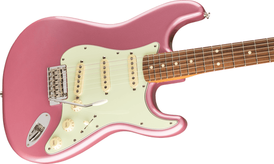 Fender Vintera '60s Stratocaster Modified - Burgundy Mist - Blemished