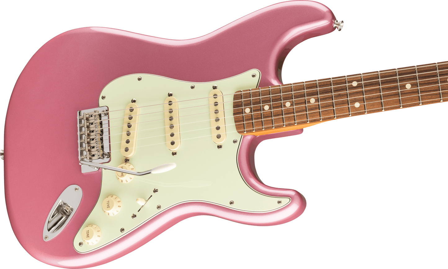 Fender Vintera '60s Stratocaster Modified - Burgundy Mist