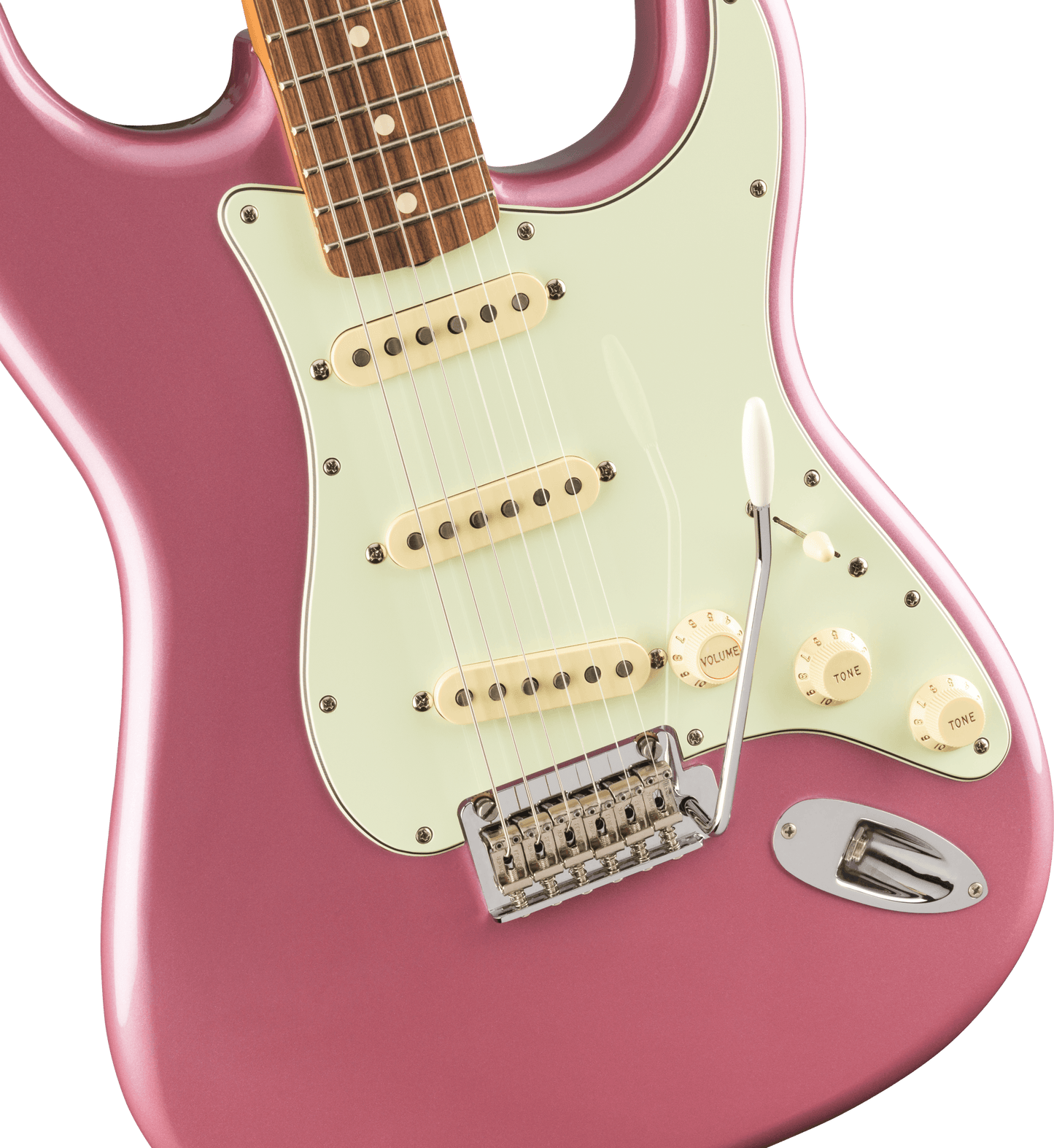 Fender Vintera '60s Stratocaster Modified - Burgundy Mist