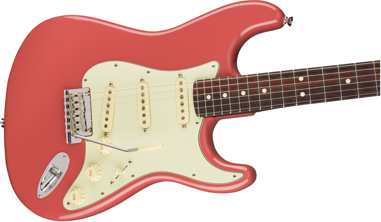 2020 Limited Edition American Professional Stratocaster®, Solid Rosewood Neck, Fiesta Red