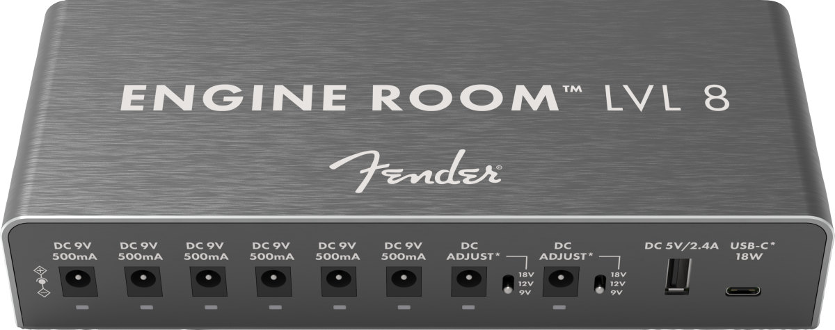 Fender Engine Room™ LVL8 Power Supply 120V