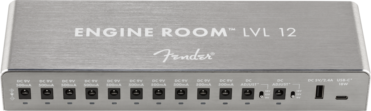 Fender Engine Room™ LVL12 Power Supply 120V