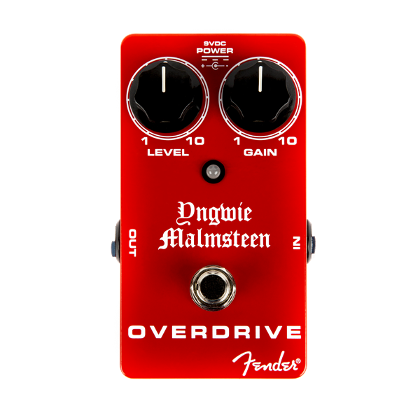 Fender Yngwie Malmsteen Overdrive Guitar Pedal