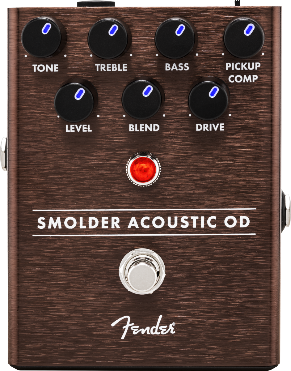 Fender Smolder - Acoustic Overdrive Pedal
